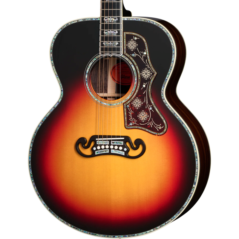 GIBSON SJ-200 Monarch Rosewood Gaucher Antique Natural
