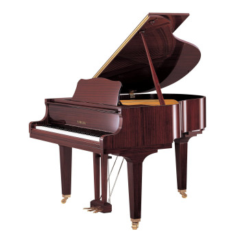 YAMAHA GB1K SC3 PM piano a queue silent sh3 serie gb 1,51m acajou brill