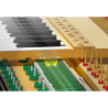 YAMAHA GB1K SC3 PM piano a queue silent sh3 serie gb 1,51m acajou brill