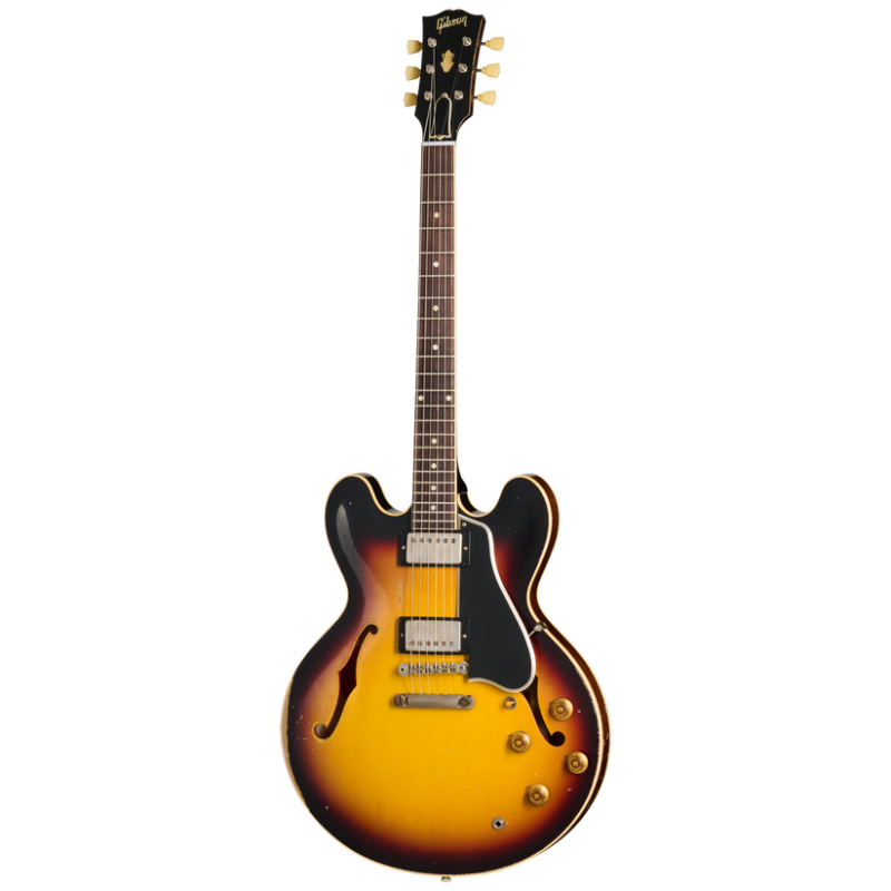 GIBSON 1959 ES-335 Reissue Ultra Heavy Aged Vintage Burst