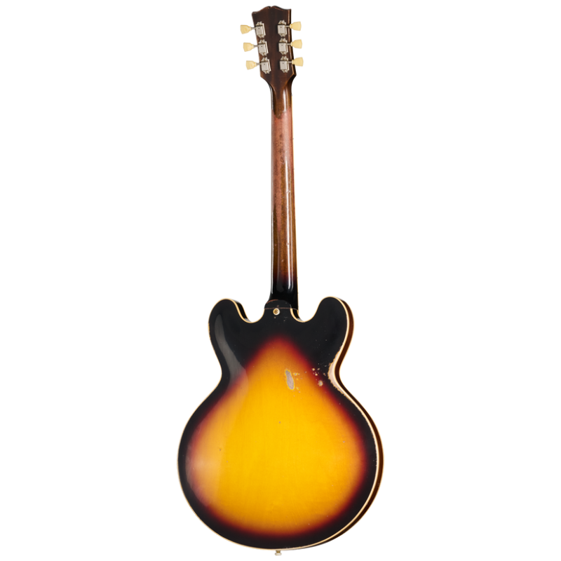 GIBSON 1959 ES-335 Reissue Ultra Heavy Aged Vintage Burst