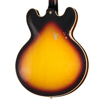 GIBSON 1959 ES-335 Reissue Ultra Heavy Aged Vintage Burst