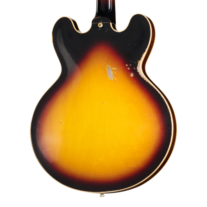 GIBSON 1959 ES-335 Reissue Ultra Heavy Aged Vintage Burst