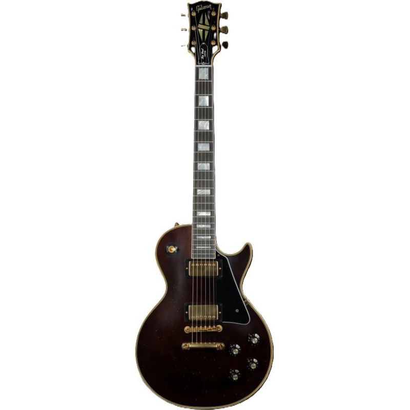 GIBSON 68 Les Paul Custom Dark Walnut Light Aged GH