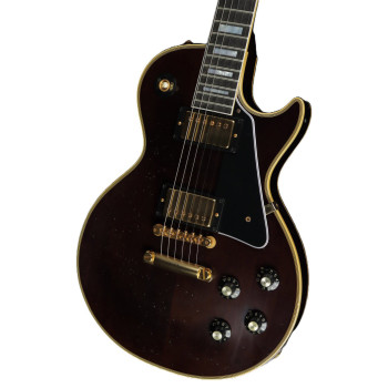 GIBSON 68 Les Paul Custom Dark Walnut Light Aged GH