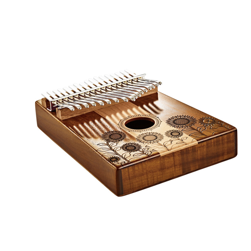 SONIC ENERGY KL1706H kalimba sonic energy 17 notes, do majeur