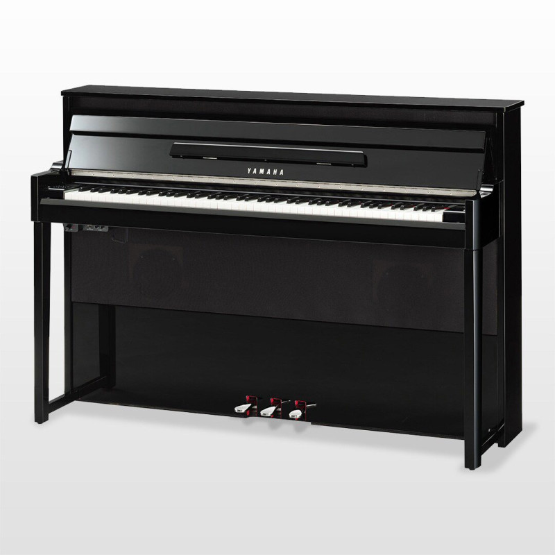 YAMAHA NU1XA Noir Laqué