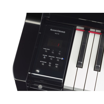YAMAHA NU1XA Noir Laqué