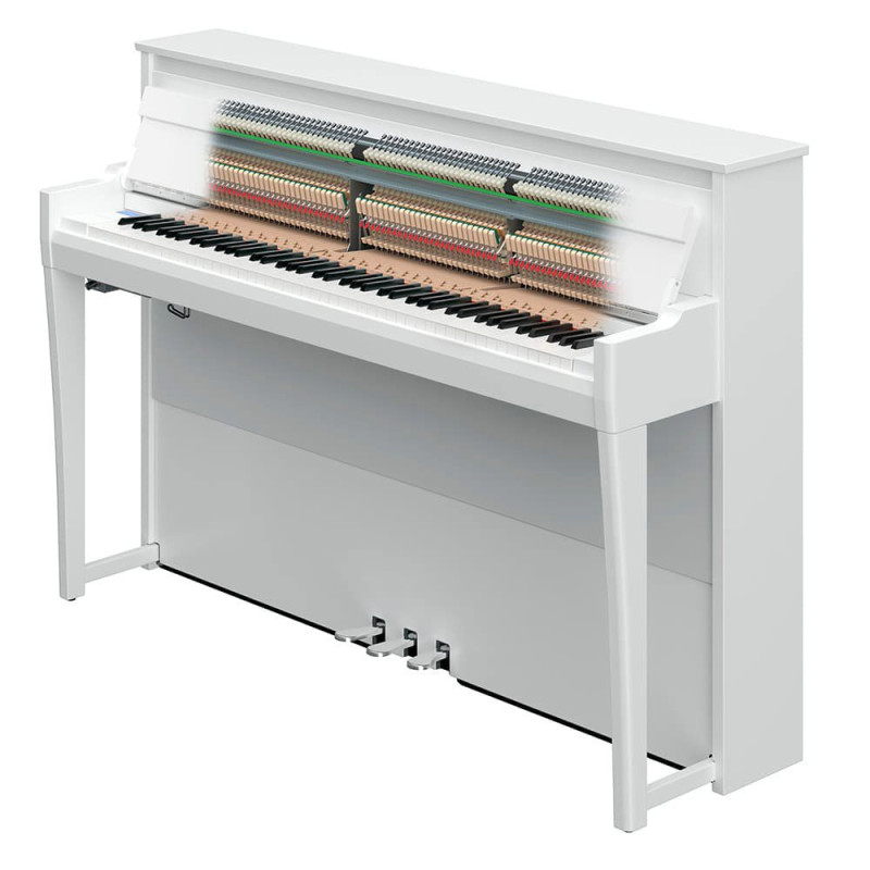 YAMAHA NU1XWH - Blanc Laqué