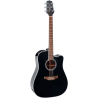 TAKAMINE GD34CE-BLK guitare électro-acoustique gd34ce black + housse - Déstockage