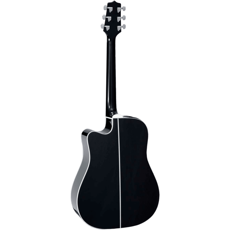 TAKAMINE GD34CE-BLK guitare électro-acoustique gd34ce black + housse - Déstockage