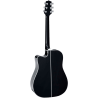 TAKAMINE GD34CE-BLK guitare électro-acoustique gd34ce black + housse - Déstockage
