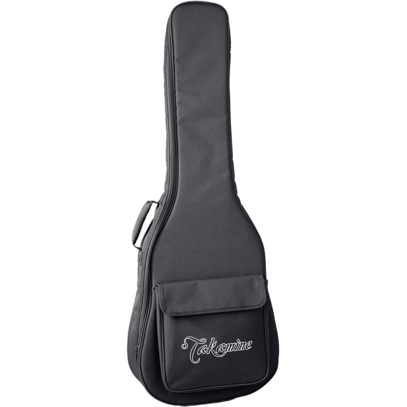 TAKAMINE GD34CE-BLK guitare électro-acoustique gd34ce black + housse - Déstockage