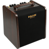NUX STAGEMAN2-AC80 ampli acoustique 80 watts sur batterie 2 canaux - bluetooth + fx/ir/drum/looper