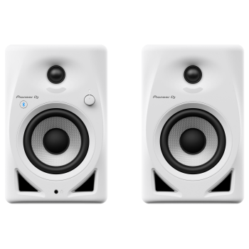 PIONEER DJ DM-40D-BT-W 4" Enceintes monitoring bluethooth la paire