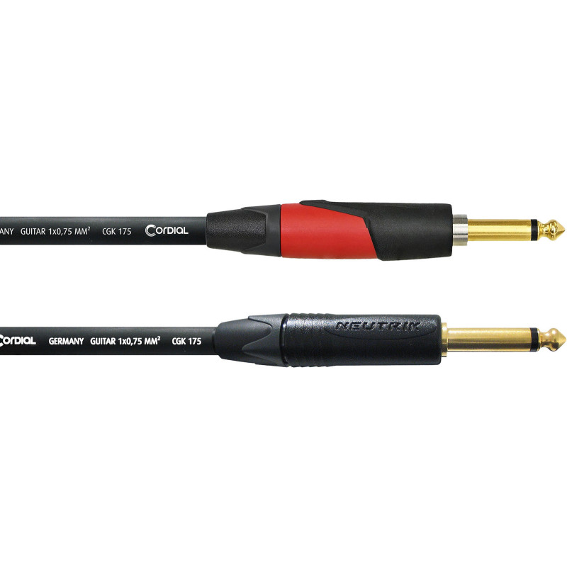 CORDIAL CSI3PP-SILENT câble guitare jack silent 3 m
