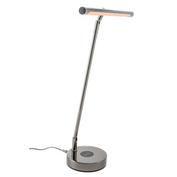 GEWA Lampe de piano PL-78 Noir chromé brillant