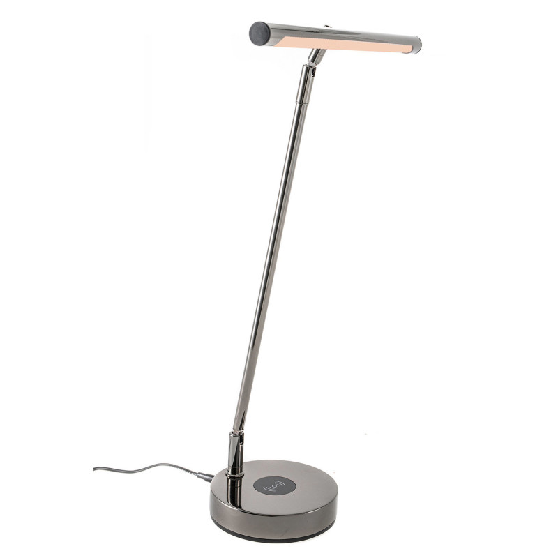 GEWA Lampe de piano PL-78 Noir chromé brillant