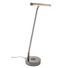 GEWA Lampe de piano PL-78 Noir chromé brillant