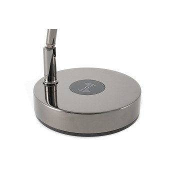 GEWA Lampe de piano PL-78 Noir chromé brillant