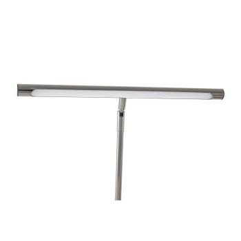 GEWA Lampe de piano PL-78 Noir chromé brillant