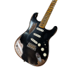 FENDER CUSTOM SHOP Strat LTD Poblano Super heavy Relic Aged Black