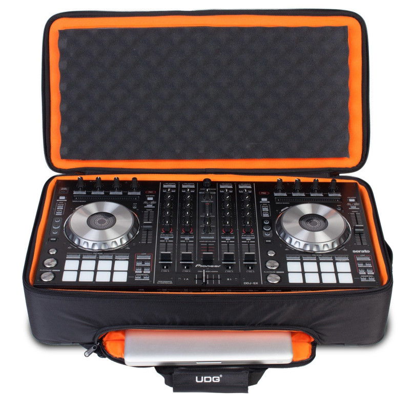 UDG U 9104 BL-OR UDG Ultimate Midi Controller Backpack Large Black/Orange inside MK2