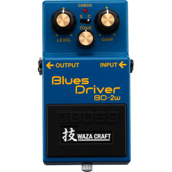 BOSS BD-2W waza craft blues blues driver made in japan