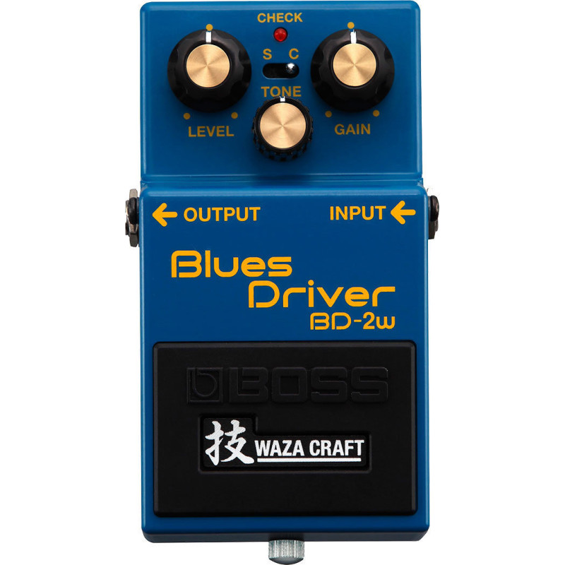 BOSS BD-2W waza craft blues blues driver made in japan
