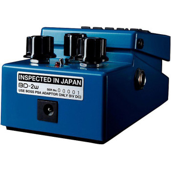 BOSS BD-2W waza craft blues blues driver made in japan