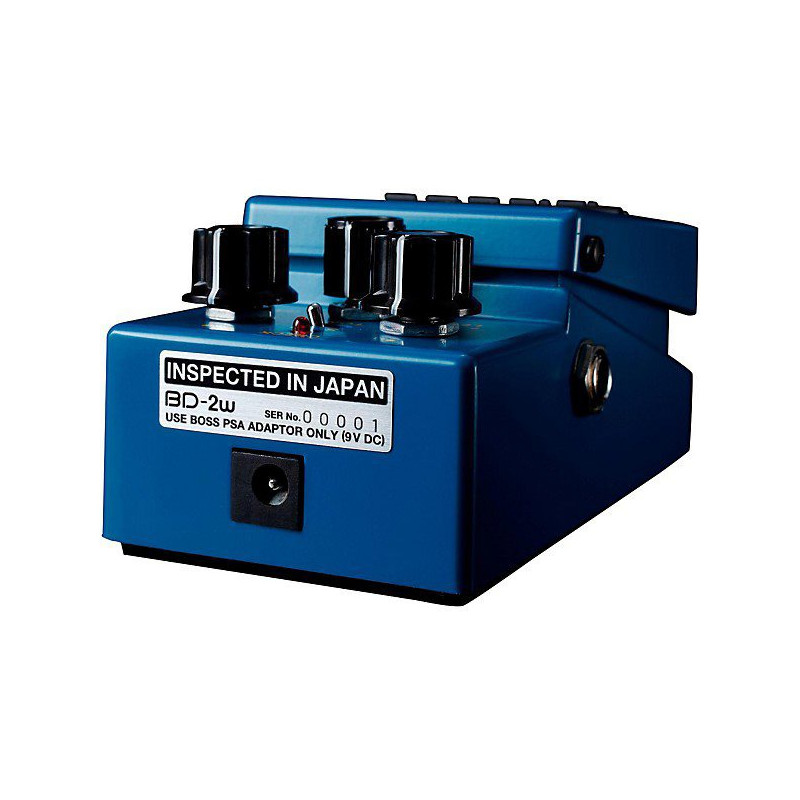 BOSS BD-2W waza craft blues blues driver made in japan