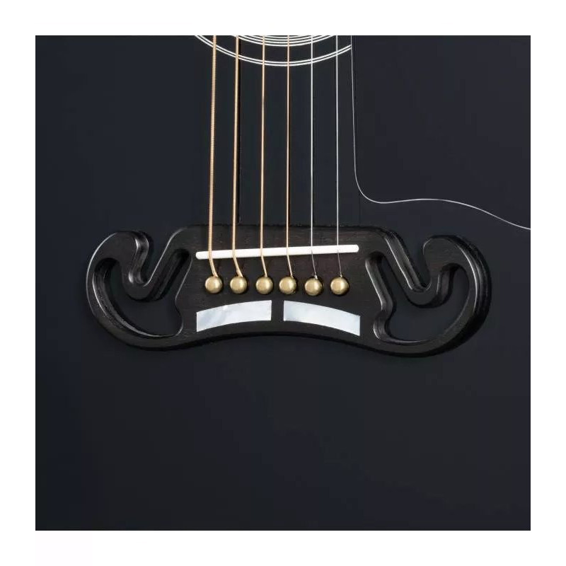 GIBSON SJ-200 Custom ebony