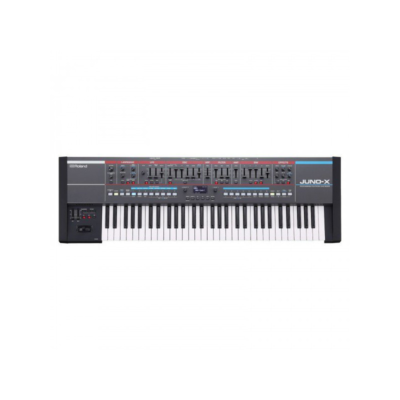 ROLAND JUNO-X juno programmable polyphonic synthesizer