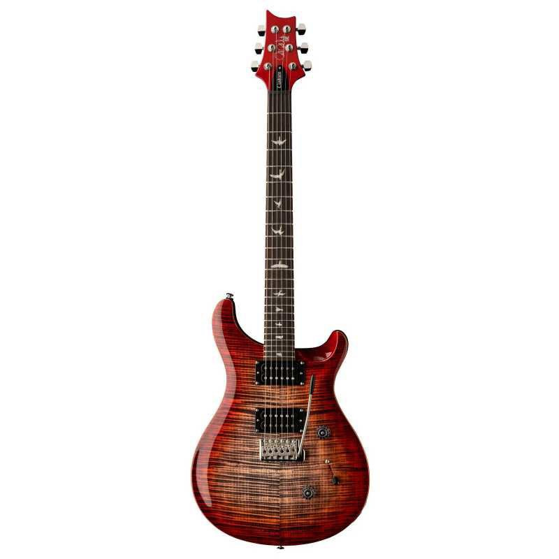 PRS SE Custom 24-08 Charcoal Cherry Burst