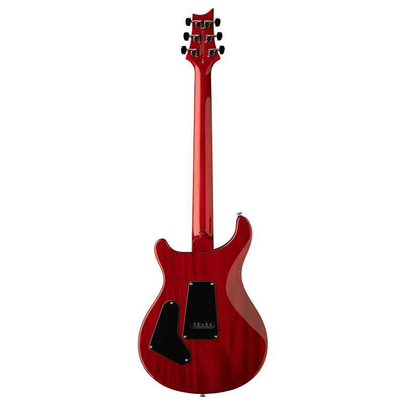 PRS SE Custom 24-08 Charcoal Cherry Burst