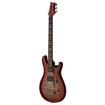 PRS SE Custom 24-08 Charcoal Cherry Burst