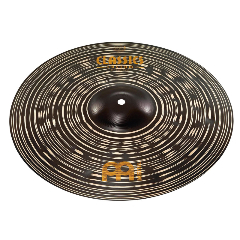 MEINL CC18DAC crash meinl c.custom 18" dark
