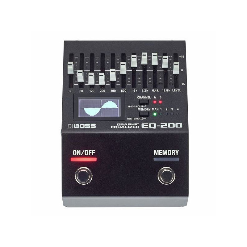 BOSS EQ-200 10 band graphic equalizeur avec midi