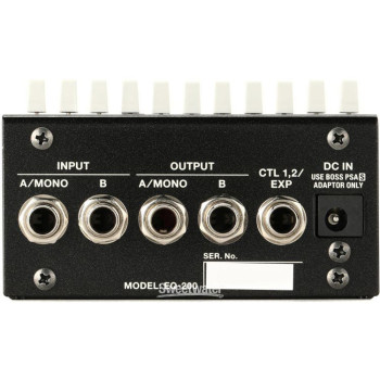 BOSS EQ-200 10 band graphic equalizeur avec midi