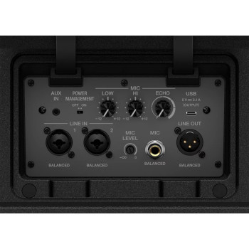 PIONEER DJ Alphateta WAVE-EIGHT Enceinte active portable 8"