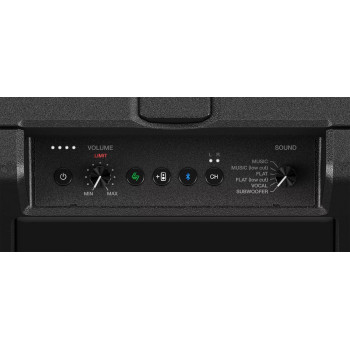 PIONEER DJ Alphateta WAVE-EIGHT Enceinte active portable 8"
