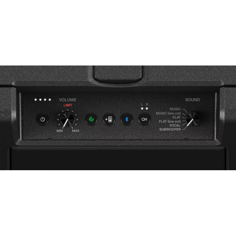 PIONEER DJ Alphateta WAVE-EIGHT Enceinte active portable 8"