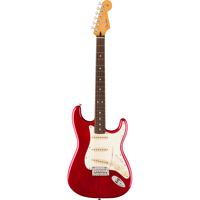 FENDER Player II Stratocaster touche palissandre Transparent Cherry Burst