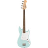 SQUIER Sonic Bronco Bass Laurel Fingerboard White Pickguard Daphne Blue