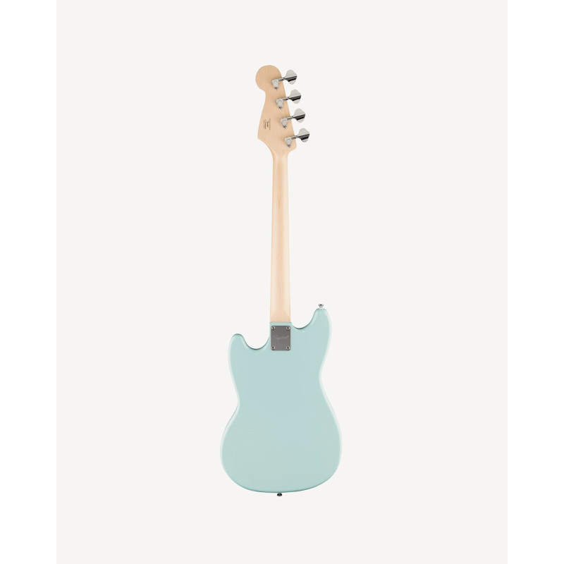 SQUIER Sonic Bronco Bass Laurel Fingerboard White Pickguard Daphne Blue