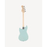 SQUIER Sonic Bronco Bass Laurel Fingerboard White Pickguard Daphne Blue
