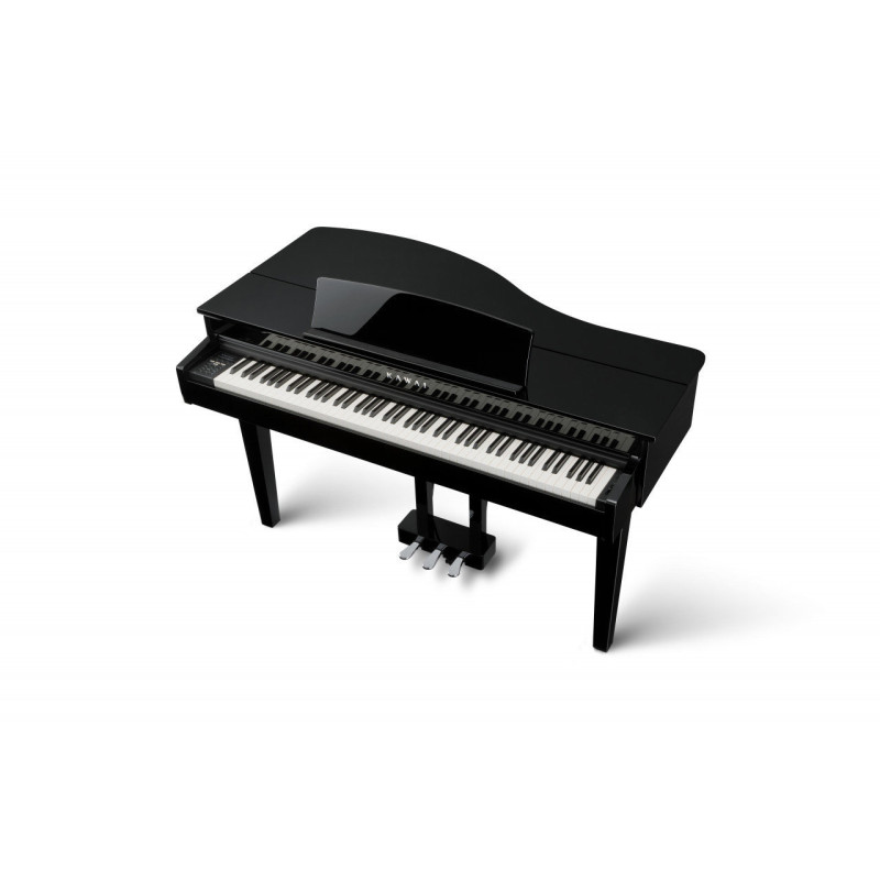KAWAI DG 30 Noir Laque piano a queue numerique