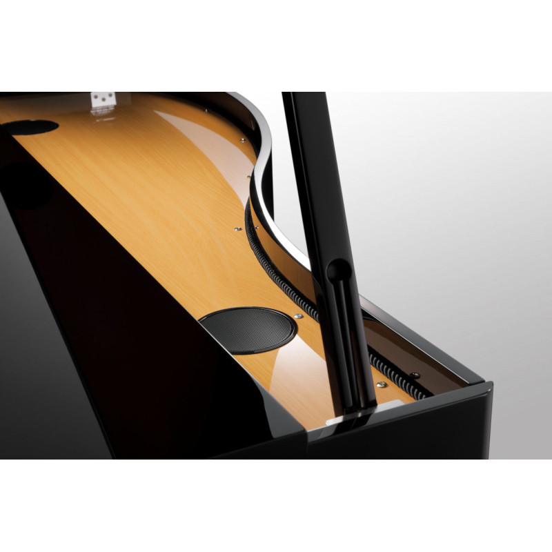 KAWAI DG 30 Noir Laque piano a queue numerique