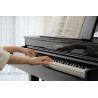 KAWAI DG 30 Noir Laque piano a queue numerique