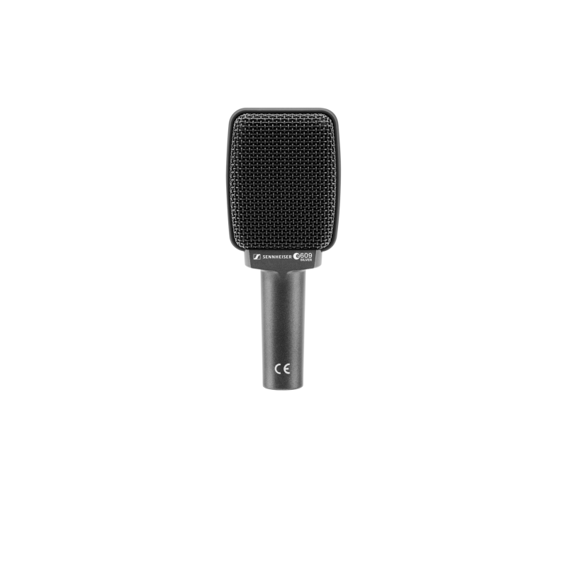 SENNHEISER E 609 SILVER Micro dyn supercardio ampli guitare